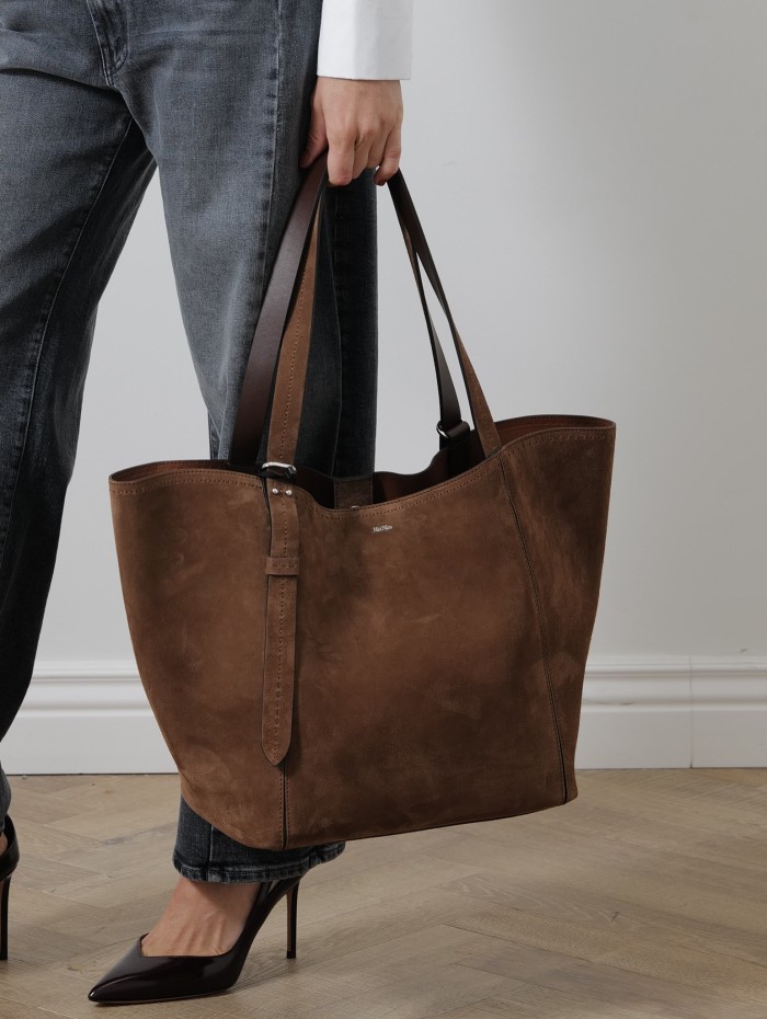 Cabas en daim - Archetipo - Max Mara - Mademoiselle Pearl