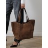 Cabas en daim - Archetipo - Max Mara - Mademoiselle Pearl