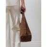 Sac seau en daim - Max Mara - Mademoiselle Pearl