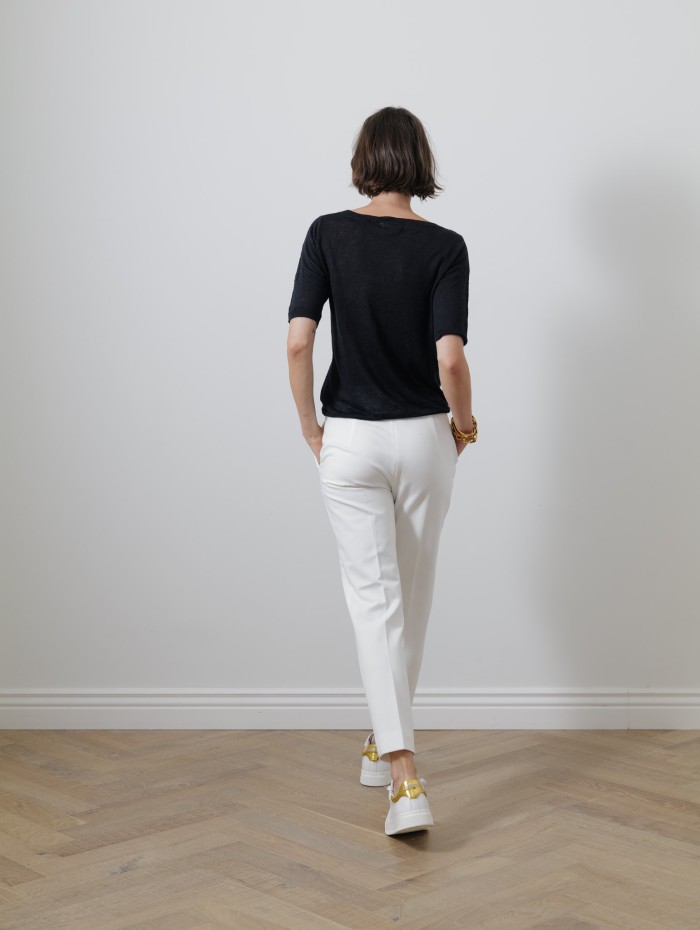 Pantalon blanc - Pegno - Max Mara