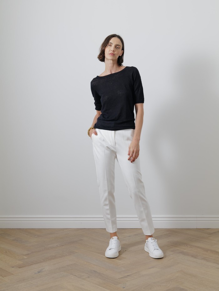 Pantalon blanc - Pegno - Max Mara