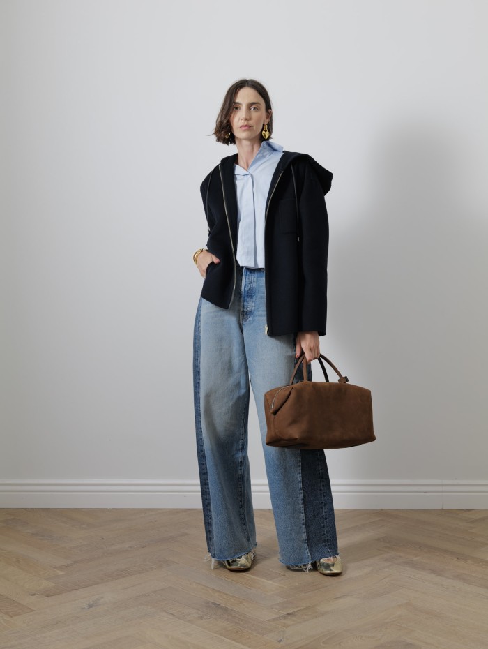 Veste navy - Mina - Max Mara - Mademoiselle Pearl