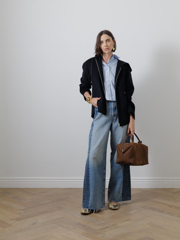 Veste navy - Mina - Max Mara - Mademoiselle Pearl