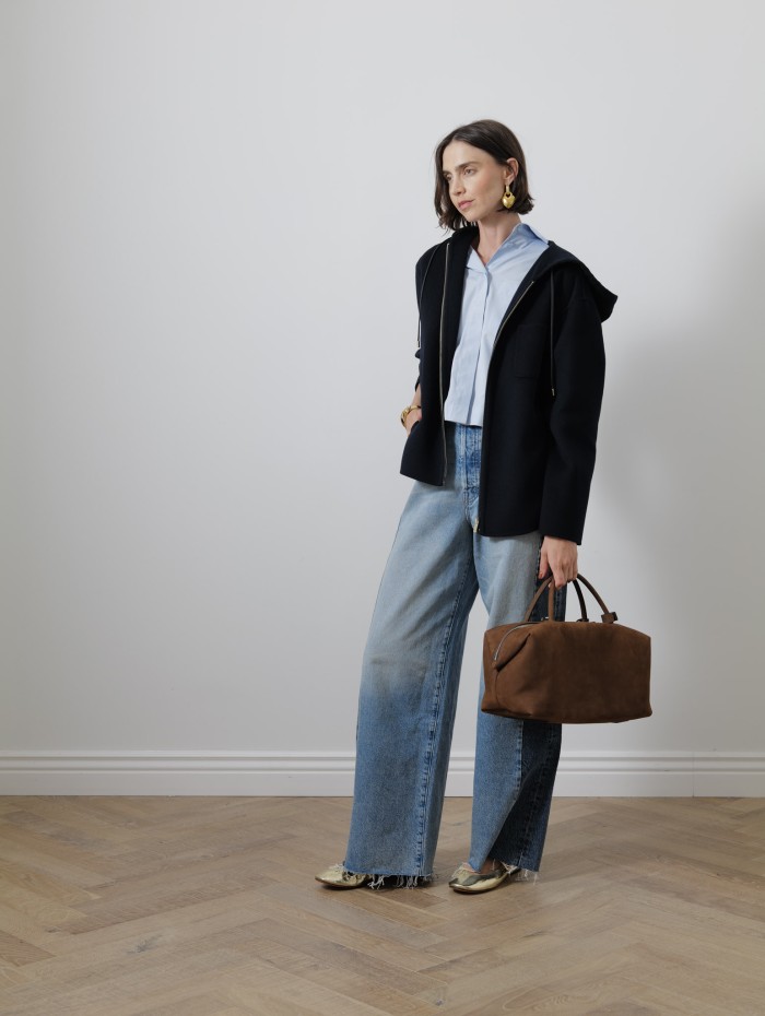 Veste navy - Mina - Max Mara - Mademoiselle Pearl