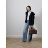 Veste navy - Mina - Max Mara - Mademoiselle Pearl