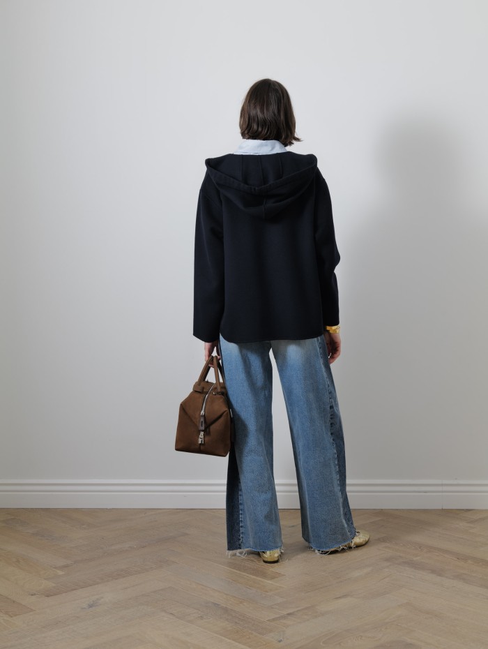 Veste navy - Mina - Max Mara - Mademoiselle Pearl