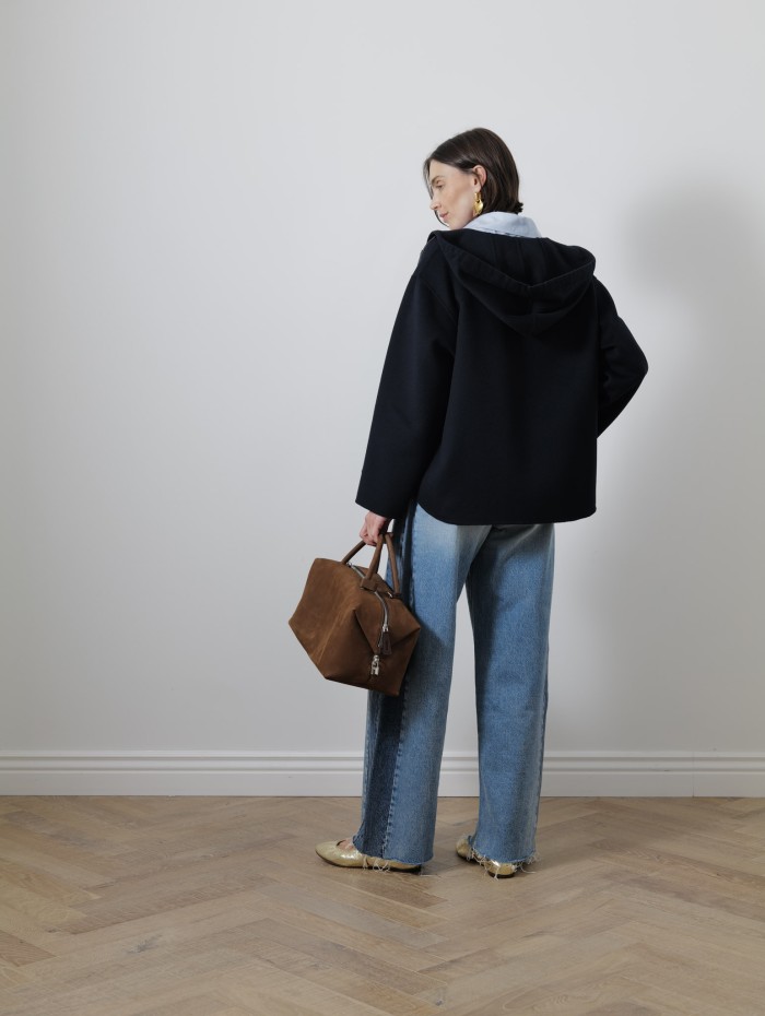 Veste navy - Mina - Max Mara - Mademoiselle Pearl