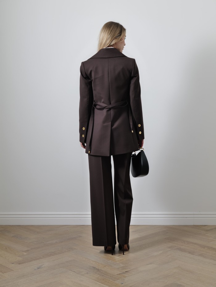 Veste blazer en laine - Patou - Mademoiselle Pearl