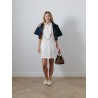 Veste courte - bleu rodéo - Patou