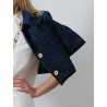 Veste courte - bleu rodéo - Patou