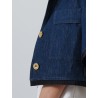 Veste courte - bleu rodéo - Patou