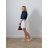 Veste courte - bleu rodéo - Patou
