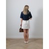 Veste courte - bleu rodéo - Patou
