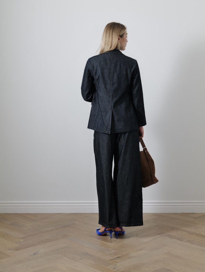 Blazer en denim - Sara - Max Mara - Mademoiselle Pearl