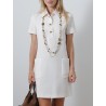 Robe crème - Austin - Max Mara