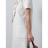 Robe crème - Austin - Max Mara