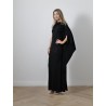 Robe asymétrique noire - Nicchia - Max Mara