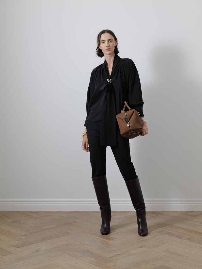LEONIDA BLOUSE