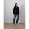 Manteau en laine noir - Lukas - Max Mara