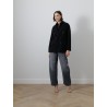 Manteau en laine noir - Lukas - Max Mara