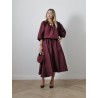 Blouse bouffante - vigne - patou