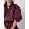 Blouse bouffante - vigne - patou