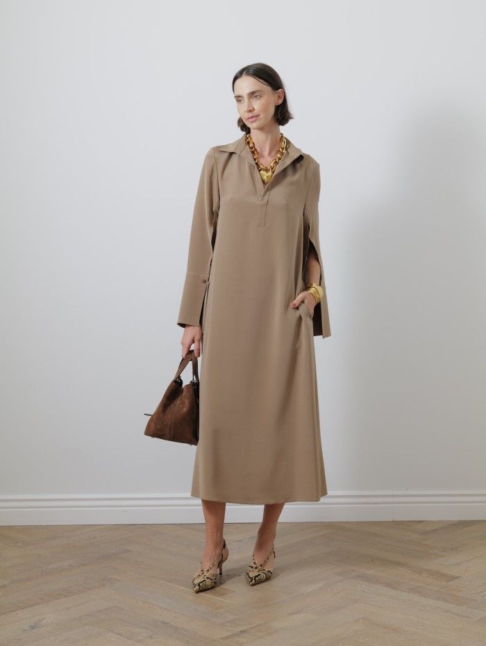 Robe chemise en soie - Ossola - Max Mara