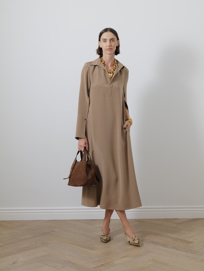 Robe chemise en soie - Ossola - Max Mara