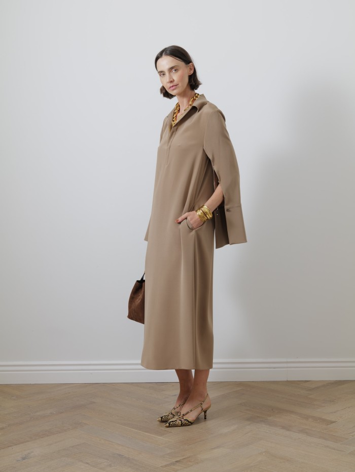 Robe chemise en soie - Ossola - Max Mara