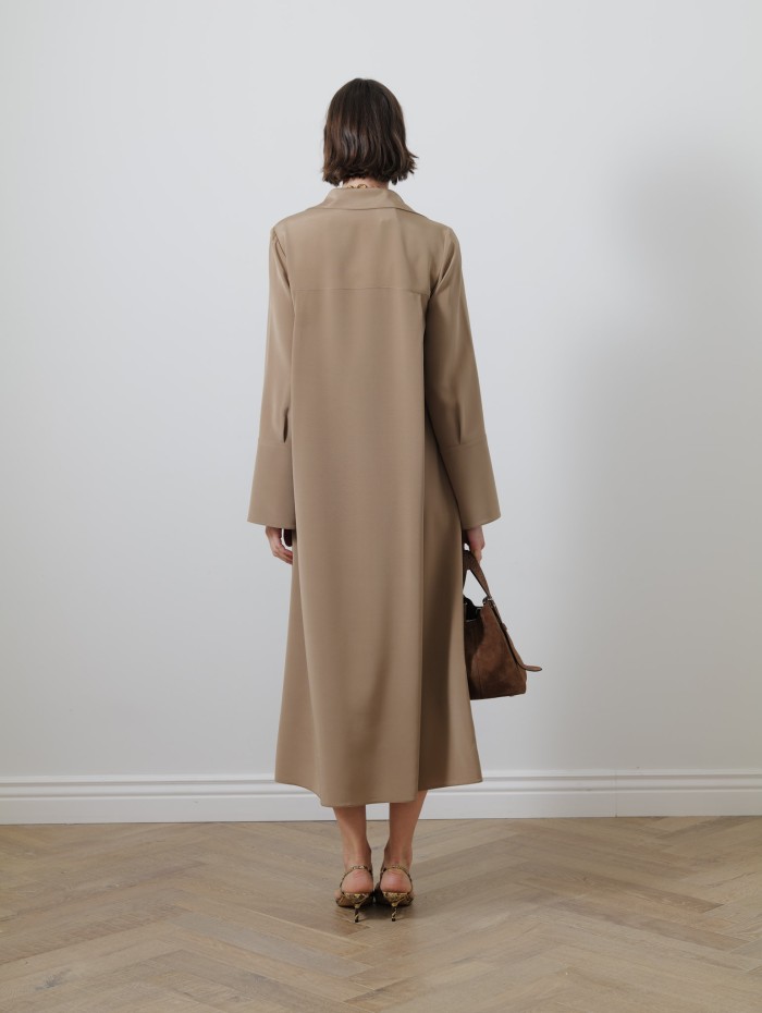 Robe chemise en soie - Ossola - Max Mara