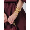 Bracelet Boucle - Or - Maison Goossens - Mademoiselle Pearl