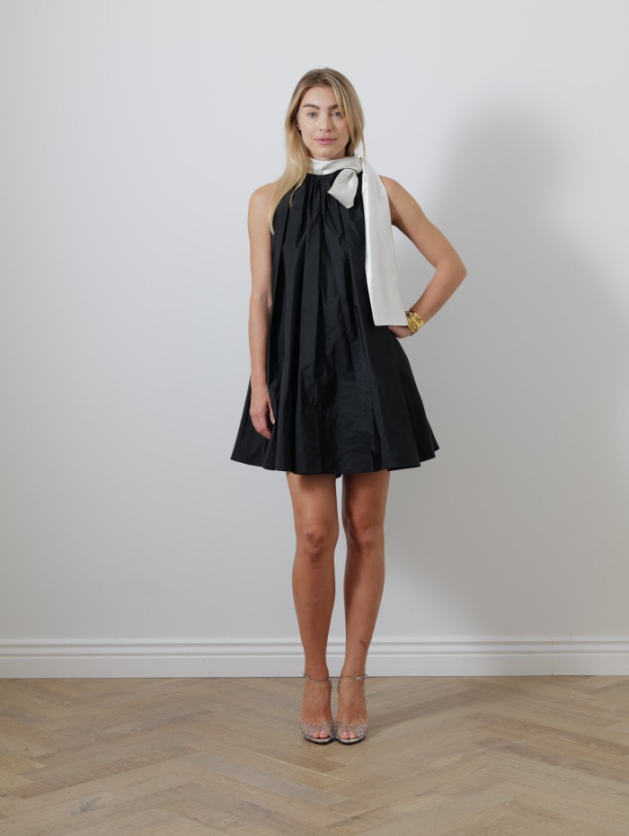 Robe taffetas - bebber - Max Mara - Mademoiselle Pearl