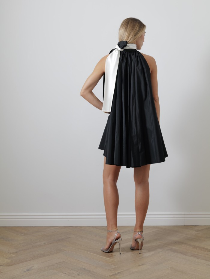 Robe taffetas - bebber - Max Mara - Mademoiselle Pearl