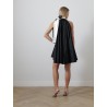 Robe taffetas - bebber - Max Mara - Mademoiselle Pearl