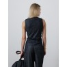 Gilet en denim - Cinzia - Max Mara - Mademoiselle Pearl