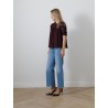 Blouse - Isolda silk smocked - Ulla johnson