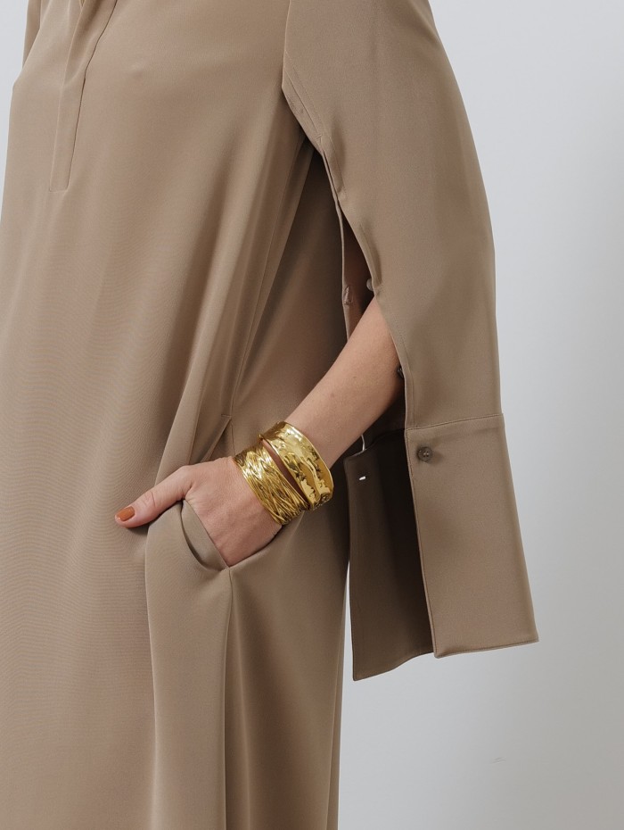 Robe chemise en soie - Ossola - Max Mara