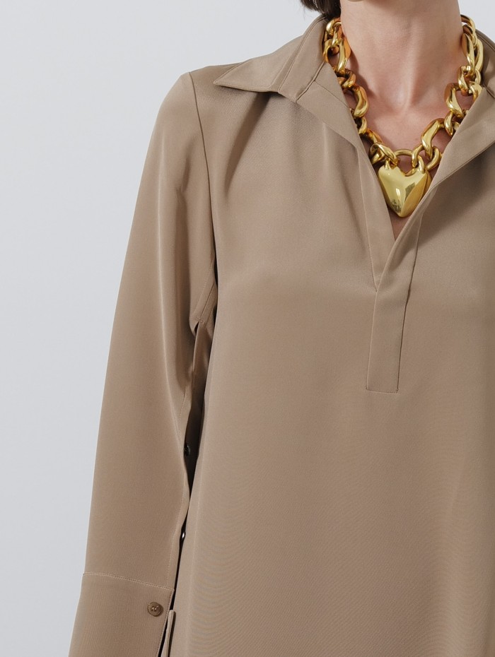Robe chemise en soie - Ossola - Max Mara