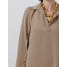 Robe chemise en soie - Ossola - Max Mara