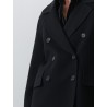 Manteau en laine noir - Lukas - Max Mara