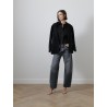 Manteau en laine noir - Lukas - Max Mara