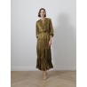 Blouse volants - Rouen silk ruffle front - Ulla johnson