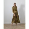Blouse volants - Rouen silk ruffle front - Ulla johnson