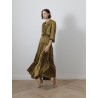 Blouse volants - Rouen silk ruffle front - Ulla johnson