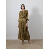 Blouse volants - Rouen silk ruffle front - Ulla johnson