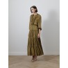 Blouse volants - Rouen silk ruffle front - Ulla johnson