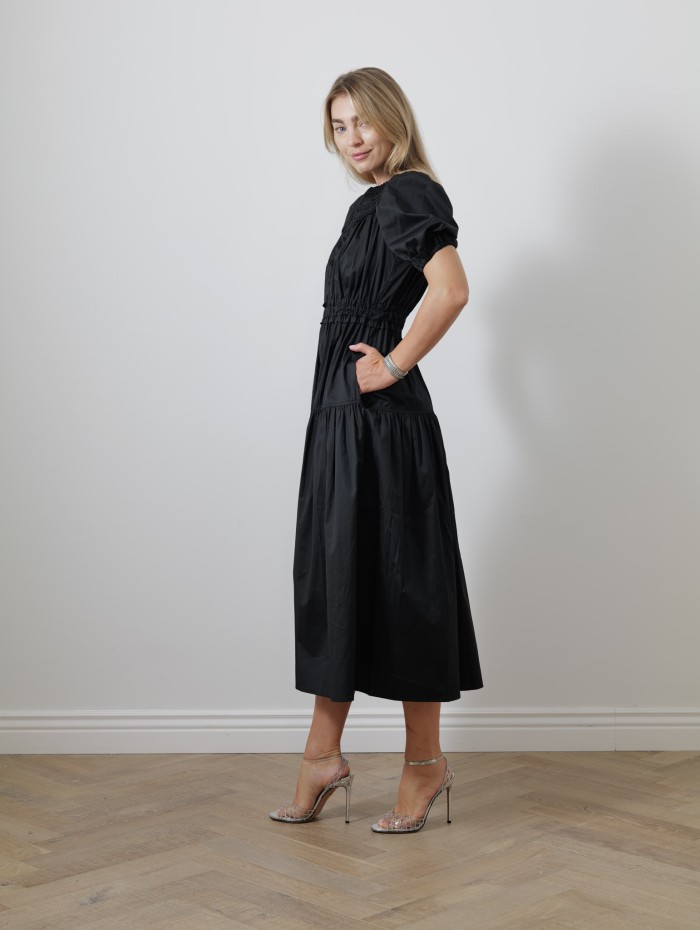 Robe - Orthella short sleeve midi - Ulla johnson