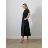 Robe - Orthella short sleeve midi - Ulla johnson