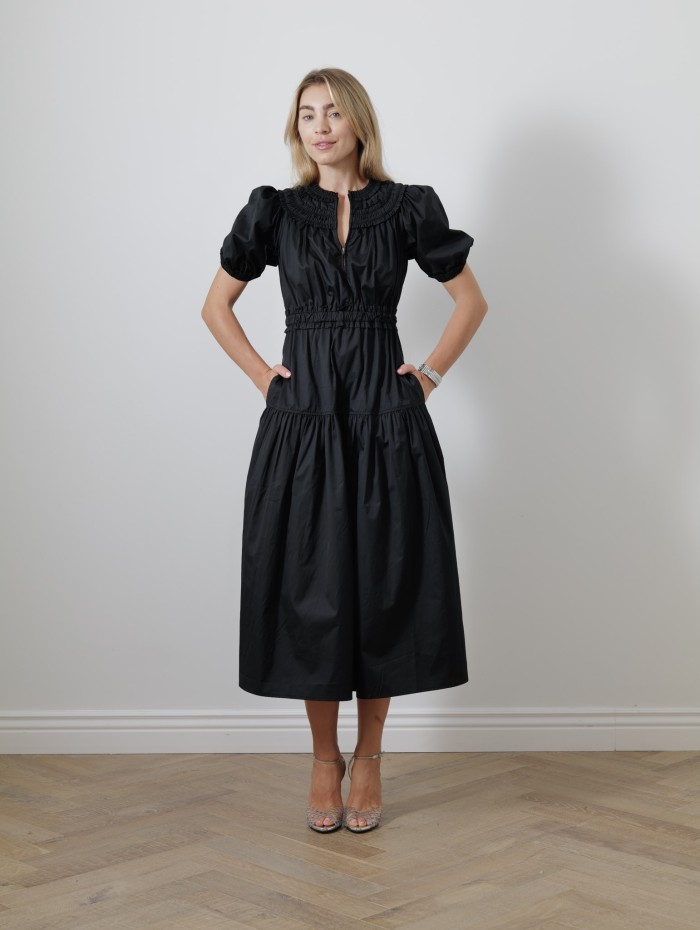 Robe - Orthella short sleeve midi - Ulla johnson