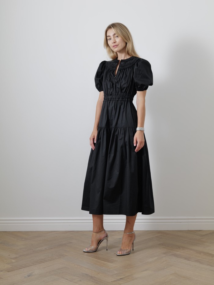 Robe - Orthella short sleeve midi - Ulla johnson